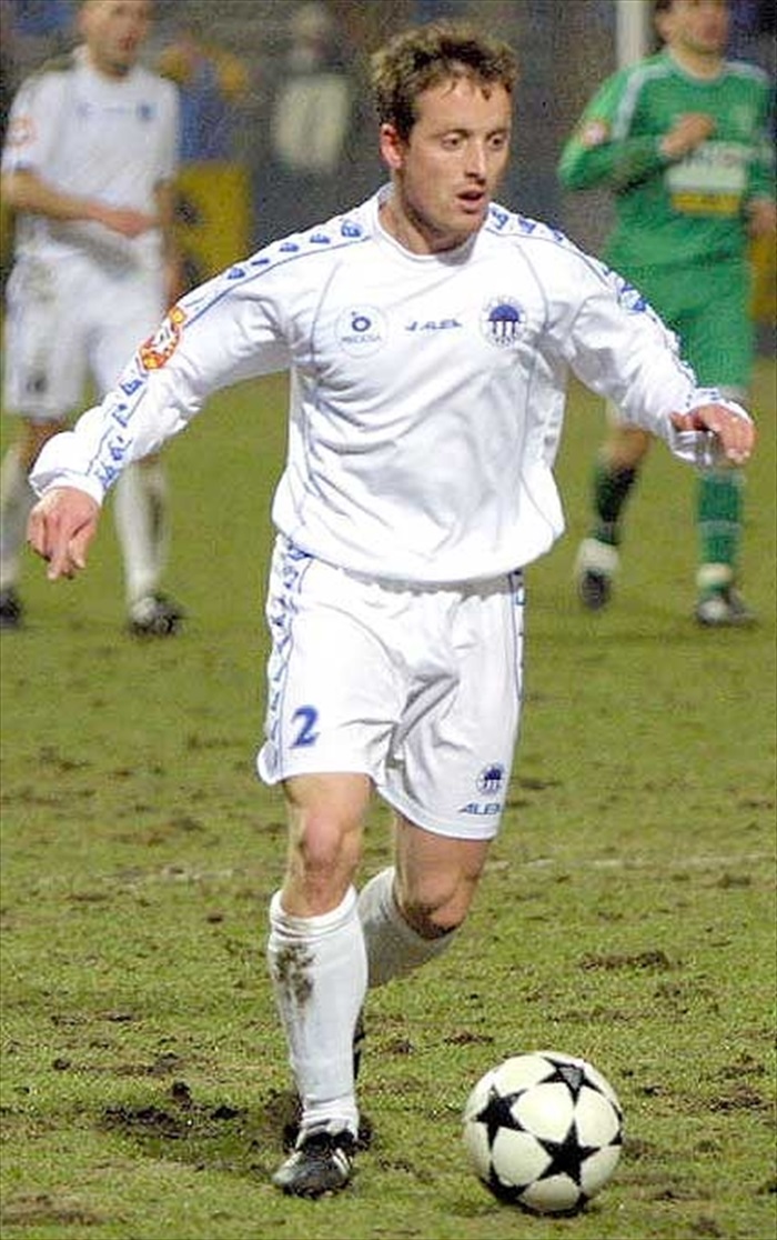 Pavel Čapek ještě v libereckém dresu v utkání proti Klokanům