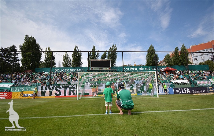 Bohemians Praha 1905 - 1. FC Slovácko 2:1 (2:0)