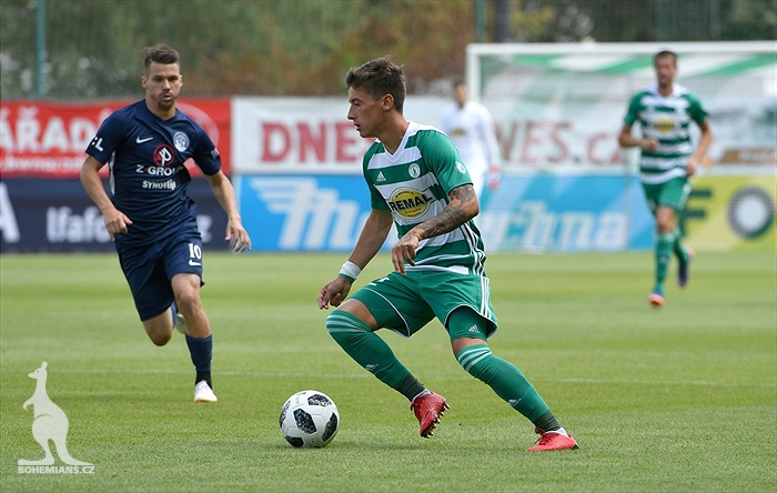 Bohemians Praha 1905 - 1. FC Slovácko 2:1 (2:0)