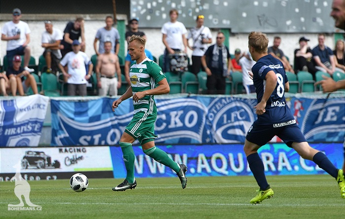 Bohemians Praha 1905 - 1. FC Slovácko 2:1 (2:0)