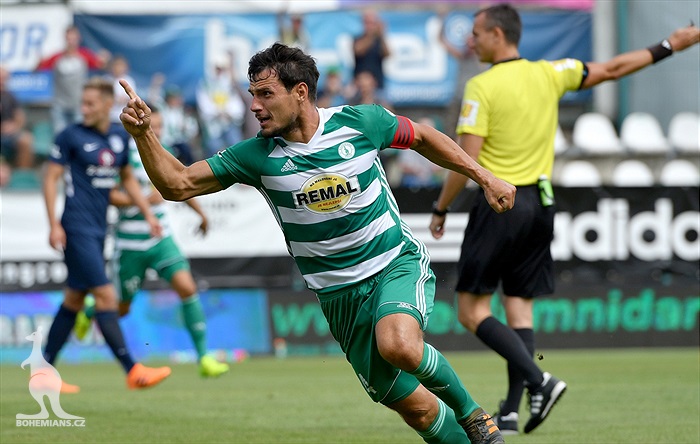 Bohemians Praha 1905 - 1. FC Slovácko 2:1 (2:0)