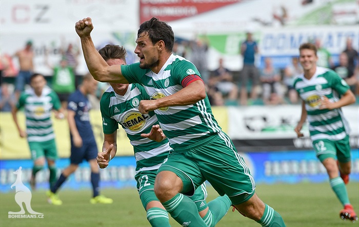 Bohemians Praha 1905 - 1. FC Slovácko 2:1 (2:0)