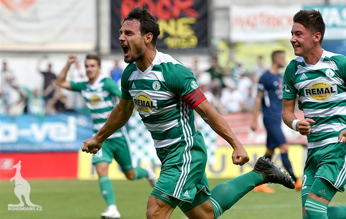 Bohemians Praha 1905 - 1. FC Slovácko 2:1 (2:0)