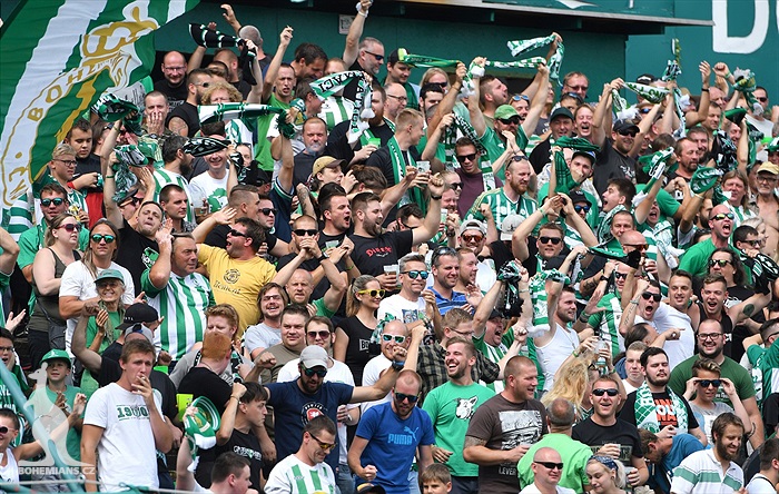 Bohemians Praha 1905 - 1. FC Slovácko 2:1 (2:0)