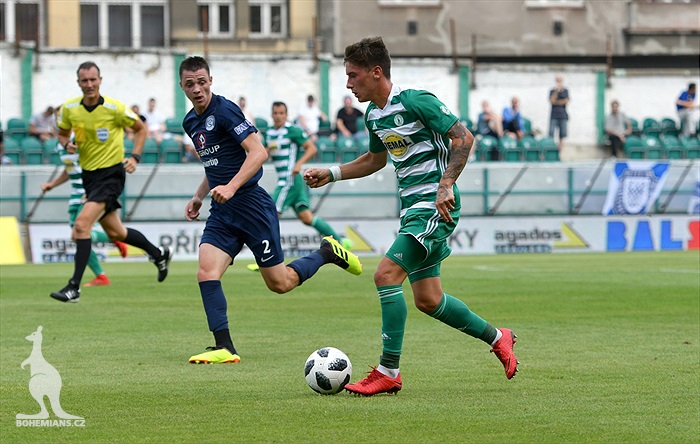 Bohemians Praha 1905 - 1. FC Slovácko 2:1 (2:0)
