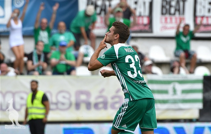 Bohemians Praha 1905 - 1. FC Slovácko 2:1 (2:0)
