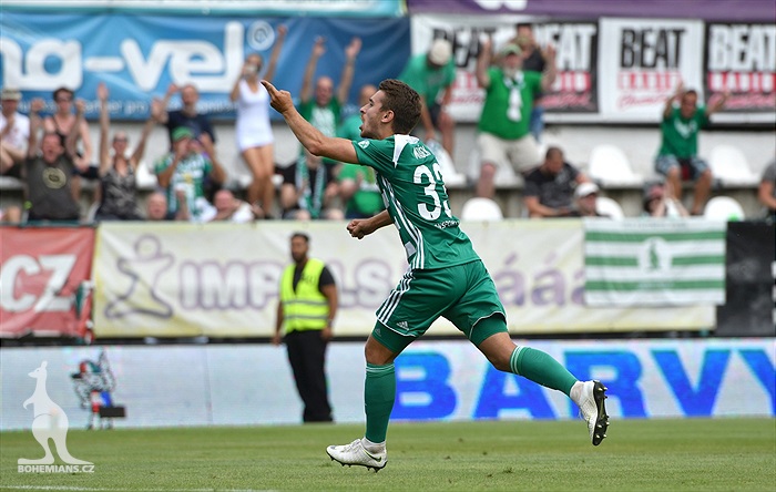 Bohemians Praha 1905 - 1. FC Slovácko 2:1 (2:0)