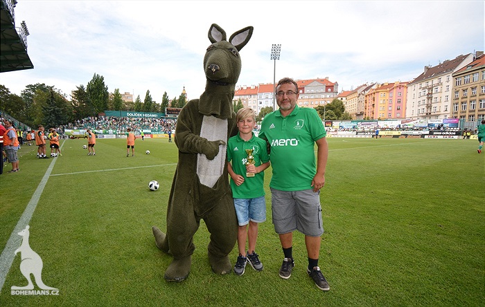 Bohemians Praha 1905 - 1. FC Slovácko 2:1 (2:0)