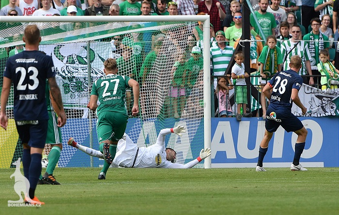 Bohemians Praha 1905 - 1. FC Slovácko 2:1 (2:0)