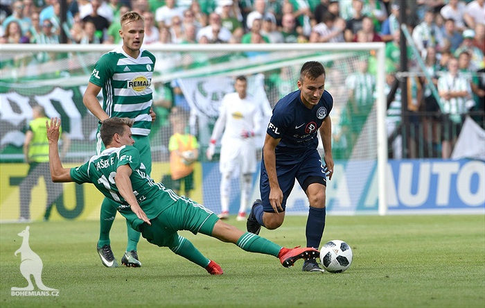 Bohemians Praha 1905 - 1. FC Slovácko 2:1 (2:0)