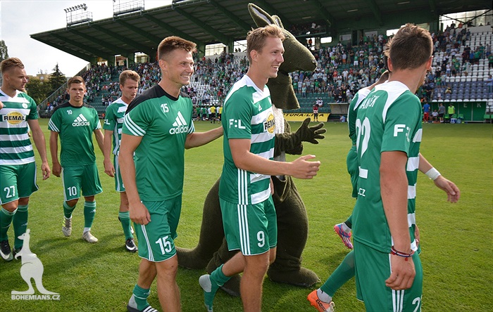 Bohemians Praha 1905 - 1. FC Slovácko 2:1 (2:0)
