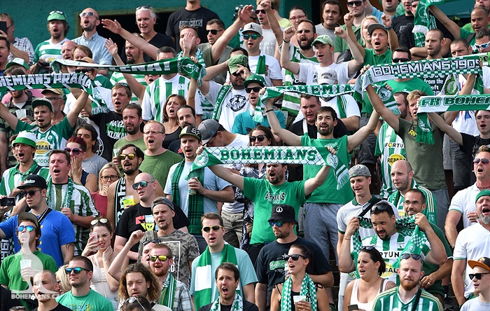 Bohemians Praha 1905 - 1. FC Slovácko 2:1 (2:0)