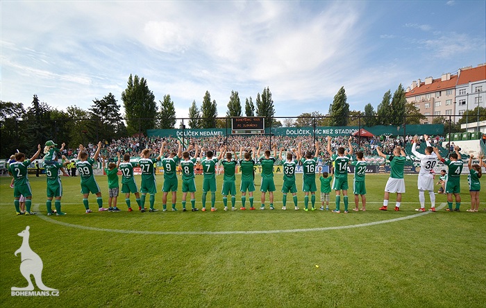 Bohemians Praha 1905 - 1. FC Slovácko 2:1 (2:0)