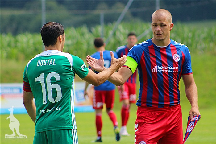 FK Senica - Bohemians Praha 1905 0:5 (0:3)