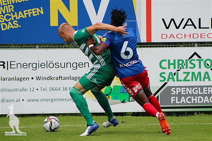 FK Senica - Bohemians Praha 1905 0:5 (0:3)