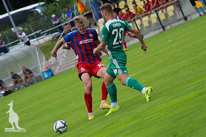 FK Senica - Bohemians Praha 1905 0:5 (0:3)