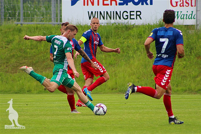 FK Senica - Bohemians Praha 1905 0:5 (0:3)