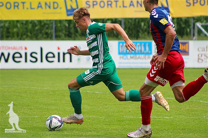 FK Senica - Bohemians Praha 1905 0:5 (0:3)