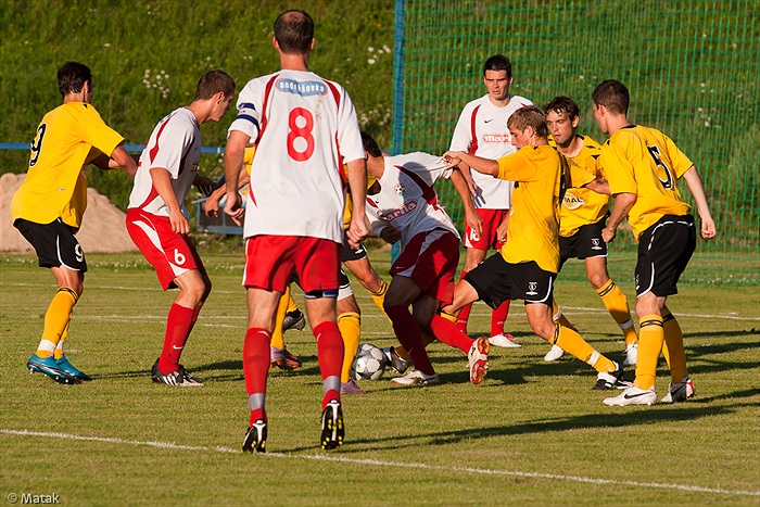 Votice - Bohemians 1905 B 1:3