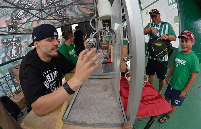 Bohemians Praha 1905 - 1.FK Příbram 1:1 (1:0)