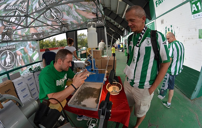 Bohemians Praha 1905 - 1.FK Příbram 1:1 (1:0)
