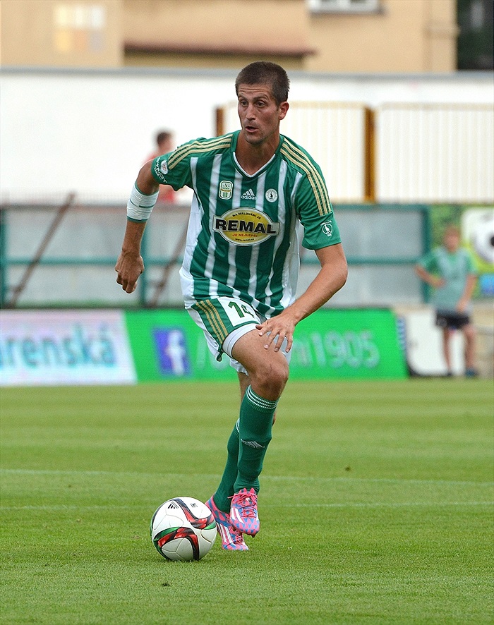 Bohemians Praha 1905 - 1.FK Příbram 1:1 (1:0)