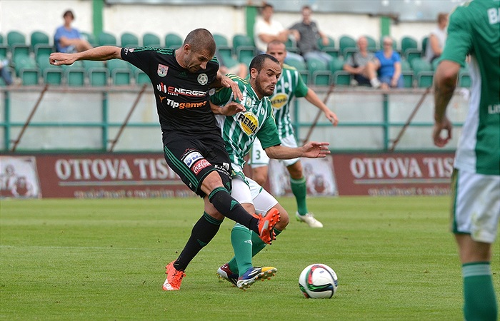 Bohemians Praha 1905 - 1.FK Příbram 1:1 (1:0)