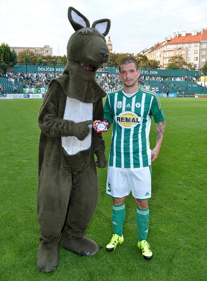 Bohemians Praha 1905 - 1.FK Příbram 1:1 (1:0)