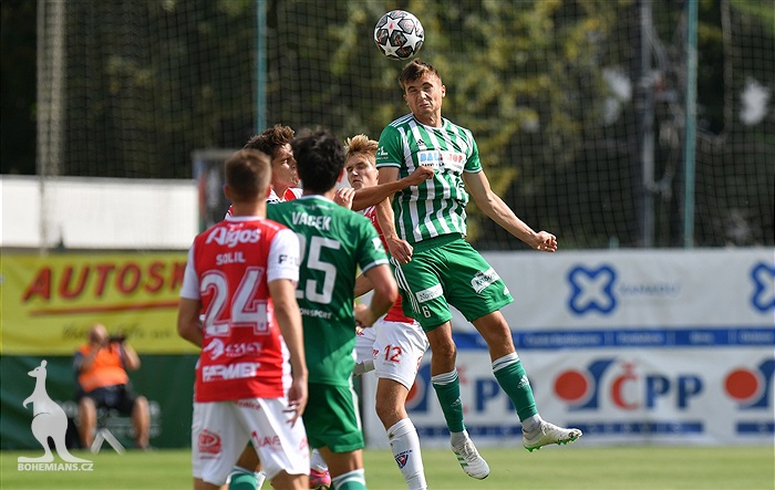 Pardubice - Bohemians 3:0 (1:0)