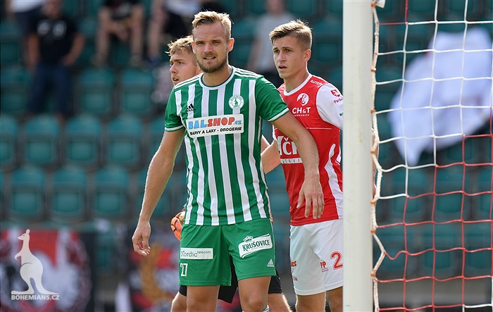 Pardubice - Bohemians 3:0 (1:0)