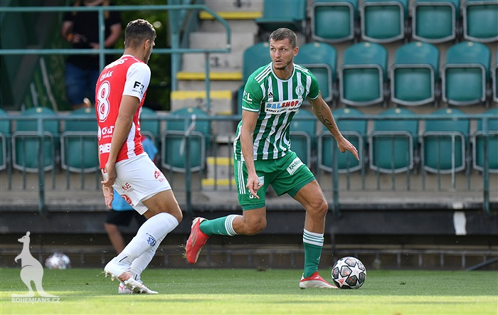 Pardubice - Bohemians 3:0 (1:0)