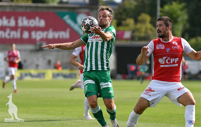 Pardubice - Bohemians 3:0 (1:0)