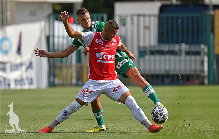 Pardubice - Bohemians 3:0 (1:0)