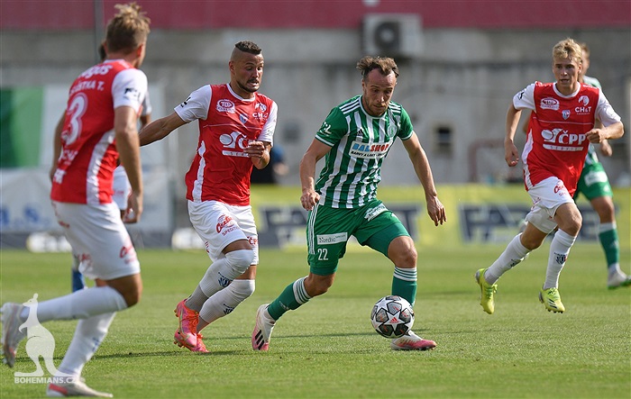 Pardubice - Bohemians 3:0 (1:0)