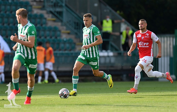 Pardubice - Bohemians 3:0 (1:0)