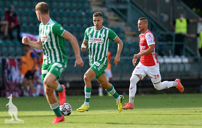 Pardubice - Bohemians 3:0 (1:0)