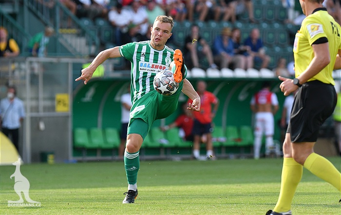 Pardubice - Bohemians 3:0 (1:0)