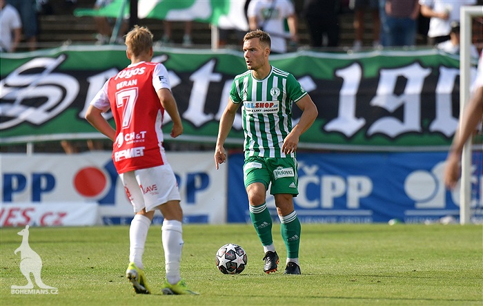 Pardubice - Bohemians 3:0 (1:0)