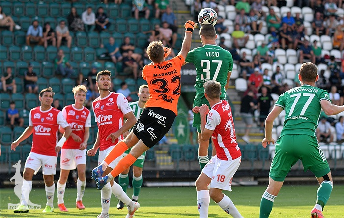 Pardubice - Bohemians 3:0 (1:0)