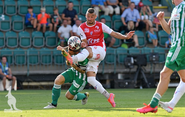 Pardubice - Bohemians 3:0 (1:0)
