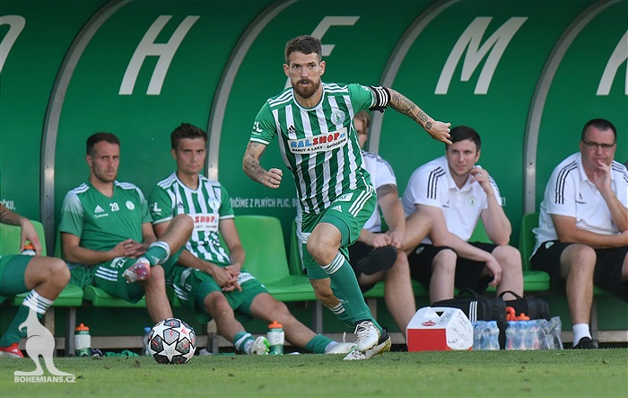 Pardubice - Bohemians 3:0 (1:0)