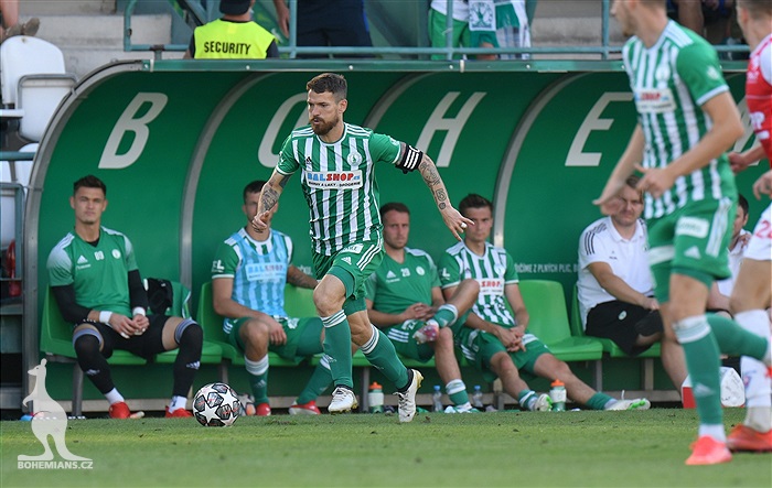 Pardubice - Bohemians 3:0 (1:0)