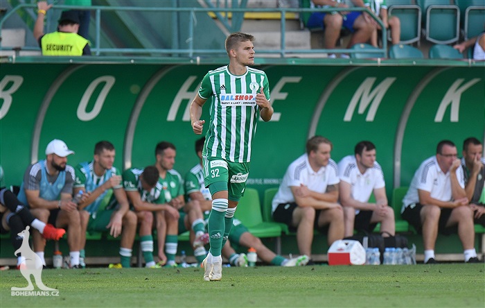 Pardubice - Bohemians 3:0 (1:0)
