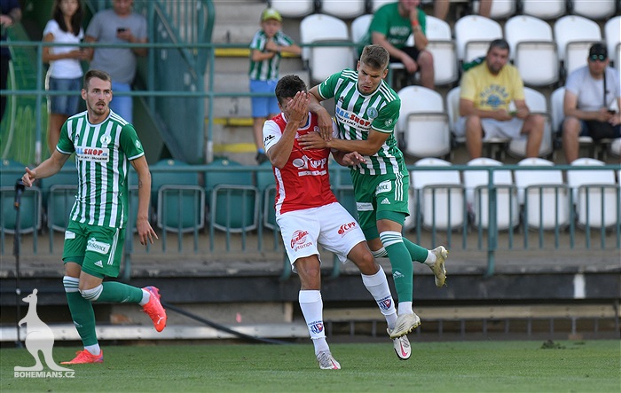 Pardubice - Bohemians 3:0 (1:0)