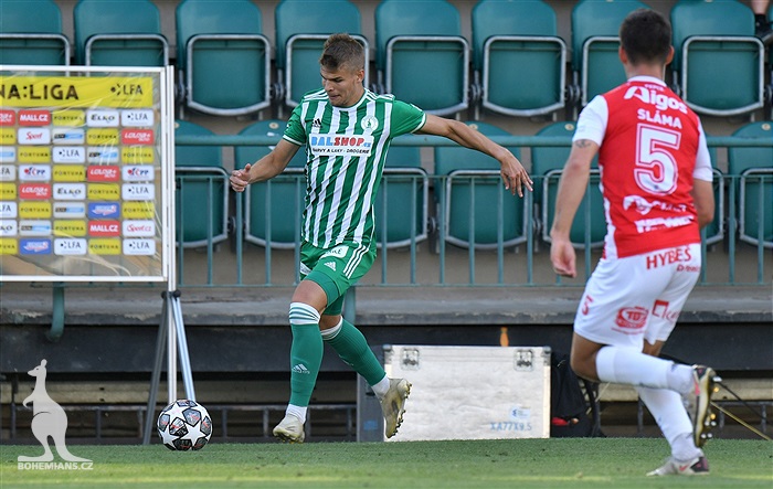 Pardubice - Bohemians 3:0 (1:0)