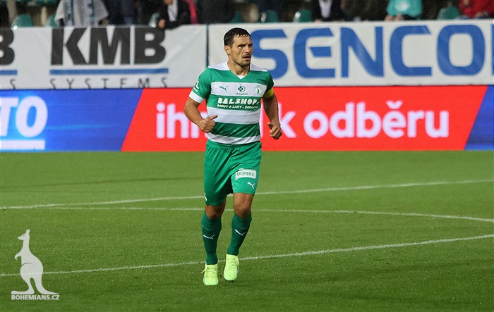 Bohemians - Hradec Králové 1:2 (1:2)