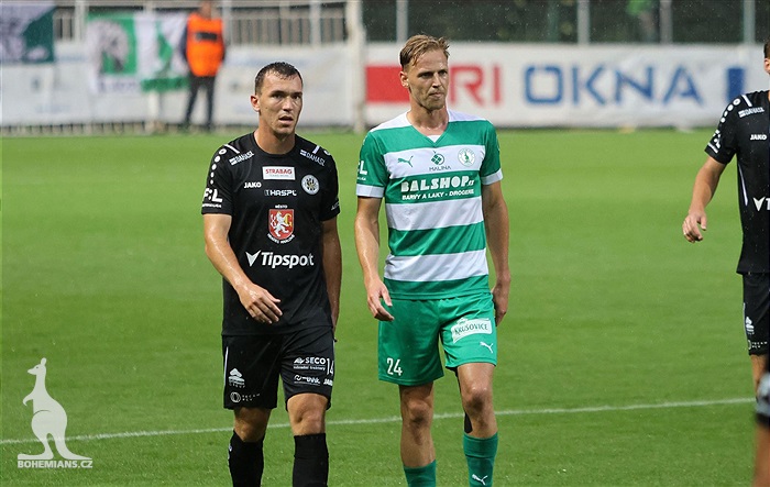 Bohemians - Hradec Králové 1:2 (1:2)