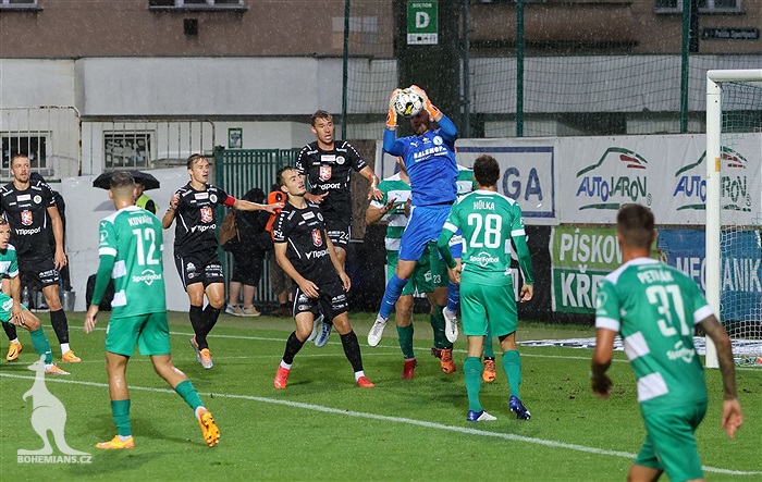 Bohemians - Hradec Králové 1:2 (1:2)