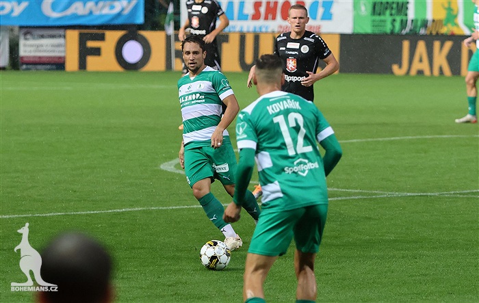 Bohemians - Hradec Králové 1:2 (1:2)