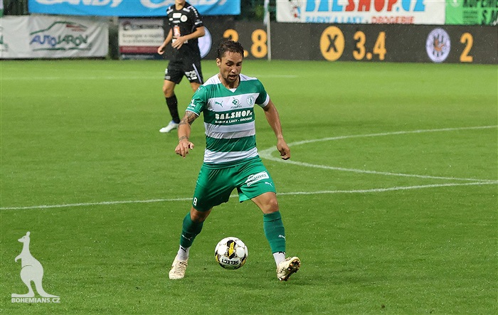 Bohemians - Hradec Králové 1:2 (1:2)